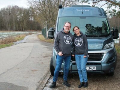 Abdeckkappe Anhängerkupplung - Wohnmobil mieten bei Hannes Camper