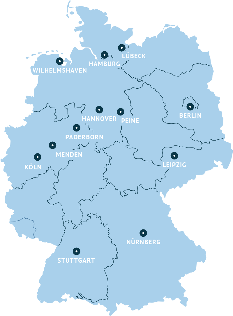 Alle Standorte von Hannes Camper zum Wohnmobil mieten